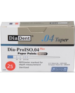 Diadent Dia-Pro Plus Papierspitzen