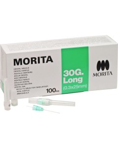 Morita Kanülen, 30 GL-25 0,3x25mm