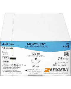 Mopylen DS18 45cm 4/0 Pa 36