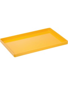 Novotray Unterteil dottergelb St
