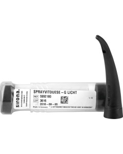 Sprayvitdüse-G m.Licht St