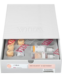 VITA VM 13 ONE COLOR 2M2 POWDER Kit