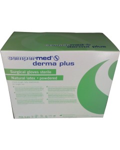 Sempermed derma plus 7 naturweiß