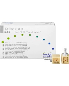 Telio CAD CEREC/inLab