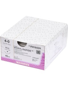 VICRYL RAPID ungef.45cm 4-0 FS2