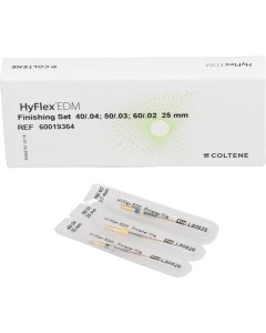 HyFlex EDM 25mm Finishing Set