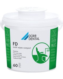FD Multi Wipes Compact Ds 60