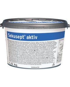 Sekusept aktiv Karton Pa 4x1,5kg