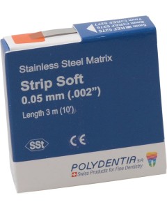 Stahlmatrizenband 5mm weich
