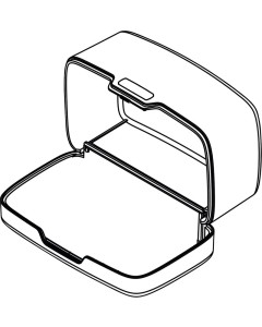 XIOS Scan Transportbox o.Matte St