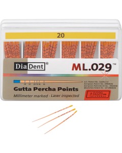 Diadent Gutta Percha Spitzen ML.029