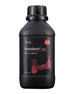 FotoDent cast rot-transparent