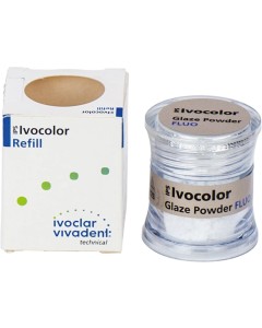 IPS Ivocolor Glaze Powder FLUO