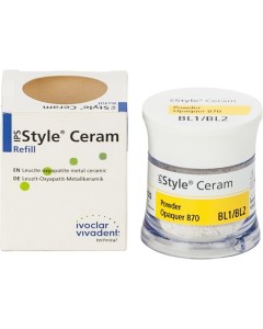 IPS Style Ceram Powder opaque BL1/2
