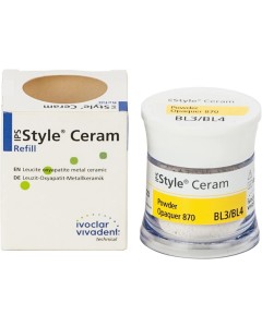 IPS Style Ceram Powder opaque BL3/4
