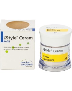 IPS Style Ceram Powder opaque A1
