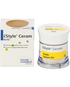IPS Style Ceram Powder opaque A2