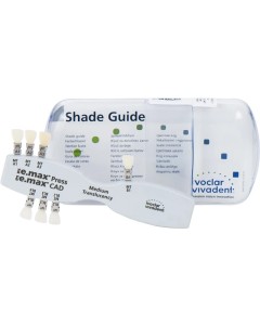 IPS e.max Press/CAD MT Shade Guide