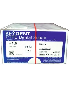 Keydent PTFE EP1,5 Nadel DS-12