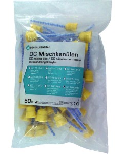DC Mischkanülen gelb Pa 50