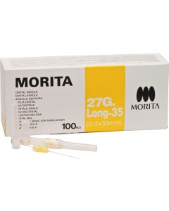 Morita Kanülen, 27 GL-35 0,4x35mm
