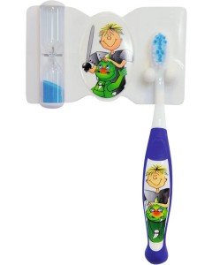 Dentalset compact Ritter blau Set