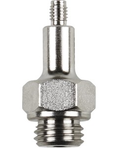 Adapter M 3x0,5mm Außengewinde St