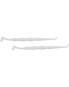 Pinselhalter Polypropylen weiß Pa 2