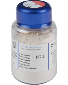 Cercon Ceram Kiss Power chroma PC 3