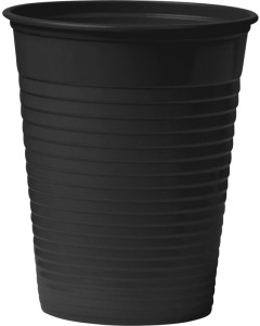 Mundspülbecher schwarz Pa 3000