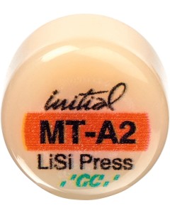 GC Initial LiSi Press MT-A2 Pa 5x3g