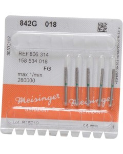 Diamant FG 842G 018 grün Pa 5