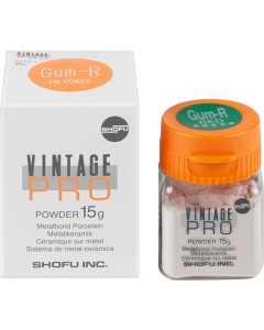 Vintage Pro Gum-R Flasche 15g