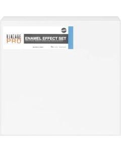 Vintage Pro Enamel Effect Set