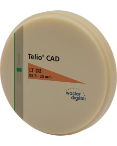 Telio CAD LT D2 98.5-20mm St