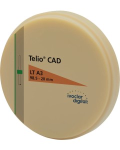 Telio CAD LT A3 98.5-25mm St