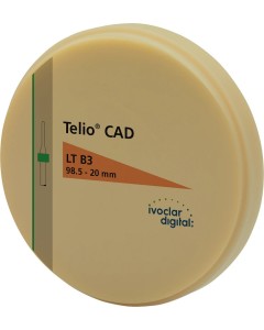 Telio CAD LT B3 98.5-25mm St