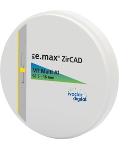 IPS e.max ZirCAD MT Multi A1