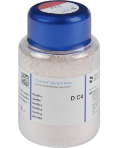 Cercon Ceram Kiss dentin C4 Pa 75g