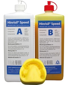 Hinrisil Speed 1:1, 1kg Flasche A,