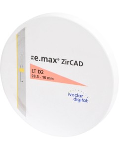 IPS e.max ZirCAD LT D2 98.5-10 St