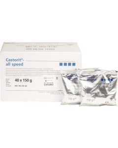 Castorit all speed Beutel 40x150g