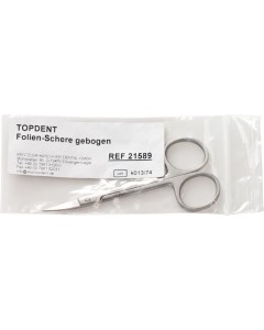 TD Folienschere gebogen St