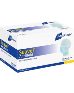 Antifluid OP-Maske m.Band