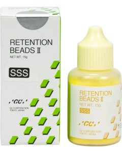 GC Retention Beads II SSS Pa 15g