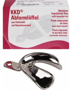 KKD Abformlöffel unbezahnt