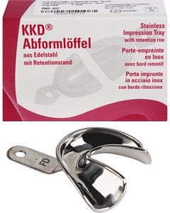 KKD Abformlöffel unbezahnt