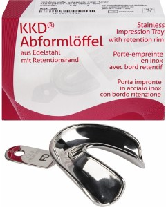 KKD Abformlöffel unbezahnt