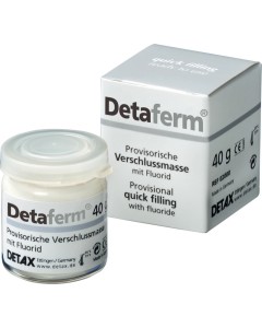 Detaferm Glas-Tiegel 40g Pa