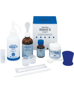 Tokuyama Rebase II fast Kit